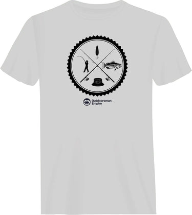 Fishing Vintage v2 T-Shirt for Men